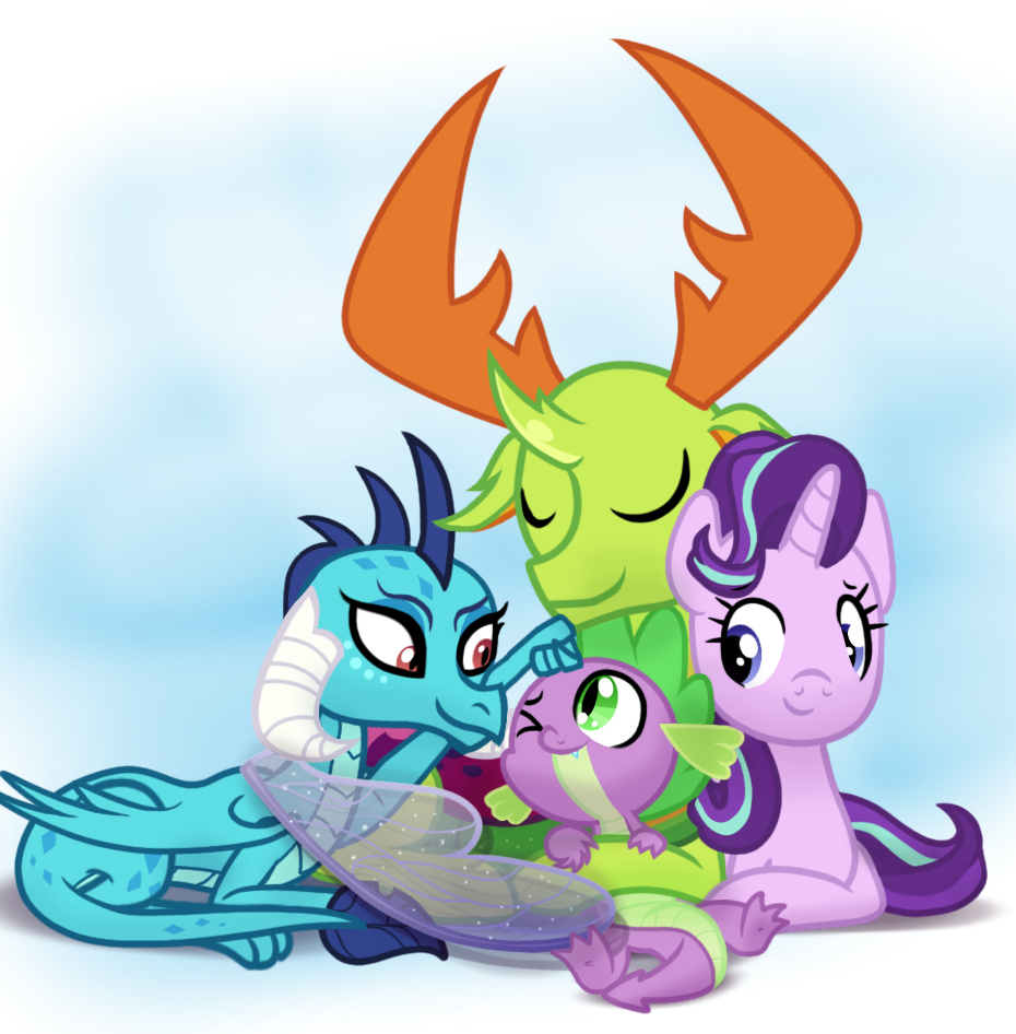 Image result for king thorax, spike and Starlight