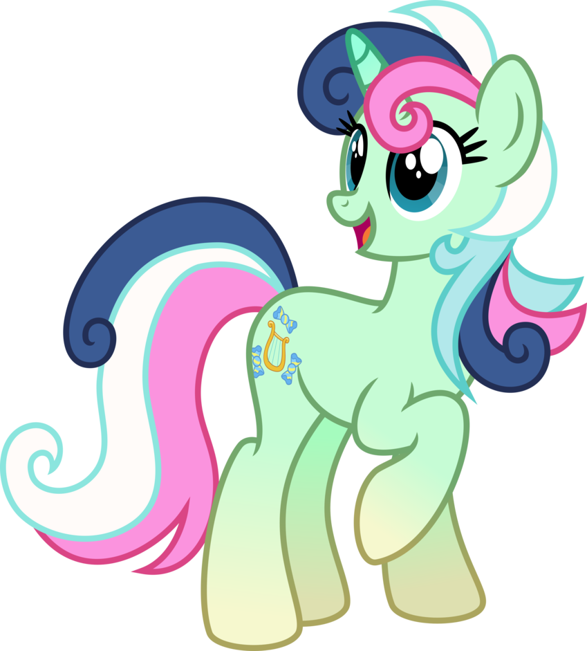 Fusion of Lyra and Bon Bon by Osipush