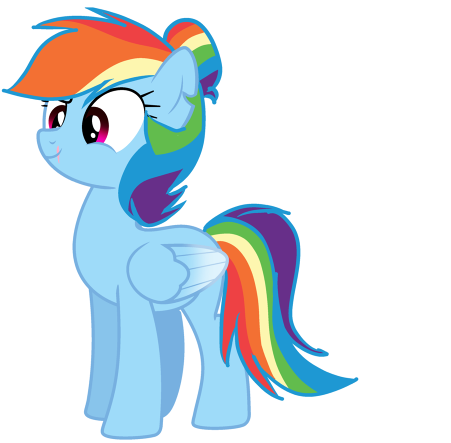 Future Rainbow Dash