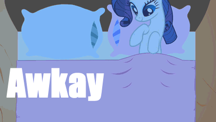 Image result for my little pony sleeping gif