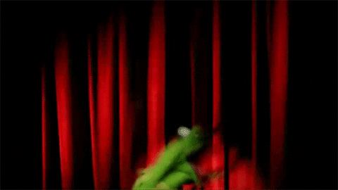 Image result for kermit flailing