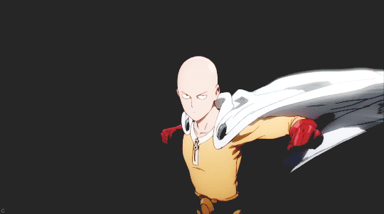 Image result for one punch man gif
