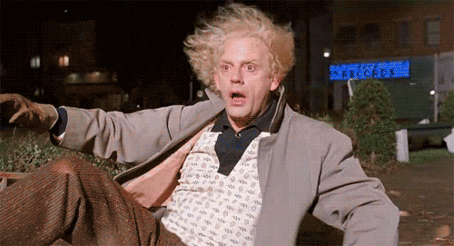 Image result for Great Scott gif