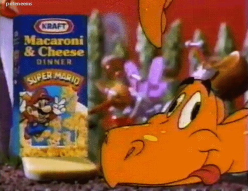 Image result for super mario mac and cheese