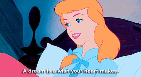 A dream is a wish your heart makes GIFs - Get the best GIF on GIPHY