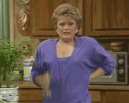 Blanche Golden Girls Too Hot Spray GIFs on Giphy
