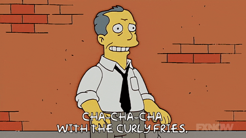 The Simpsons Gil Gunderson GIF - Find & Share on GIPHY