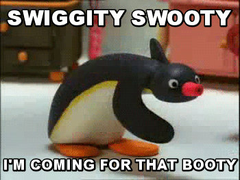 Image result for penguin meme gif