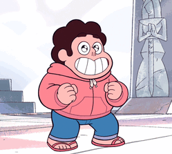 Image result for steven universe excited gif