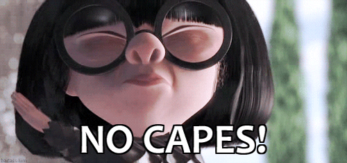 No Capes GIFs - Get the best GIF on GIPHY