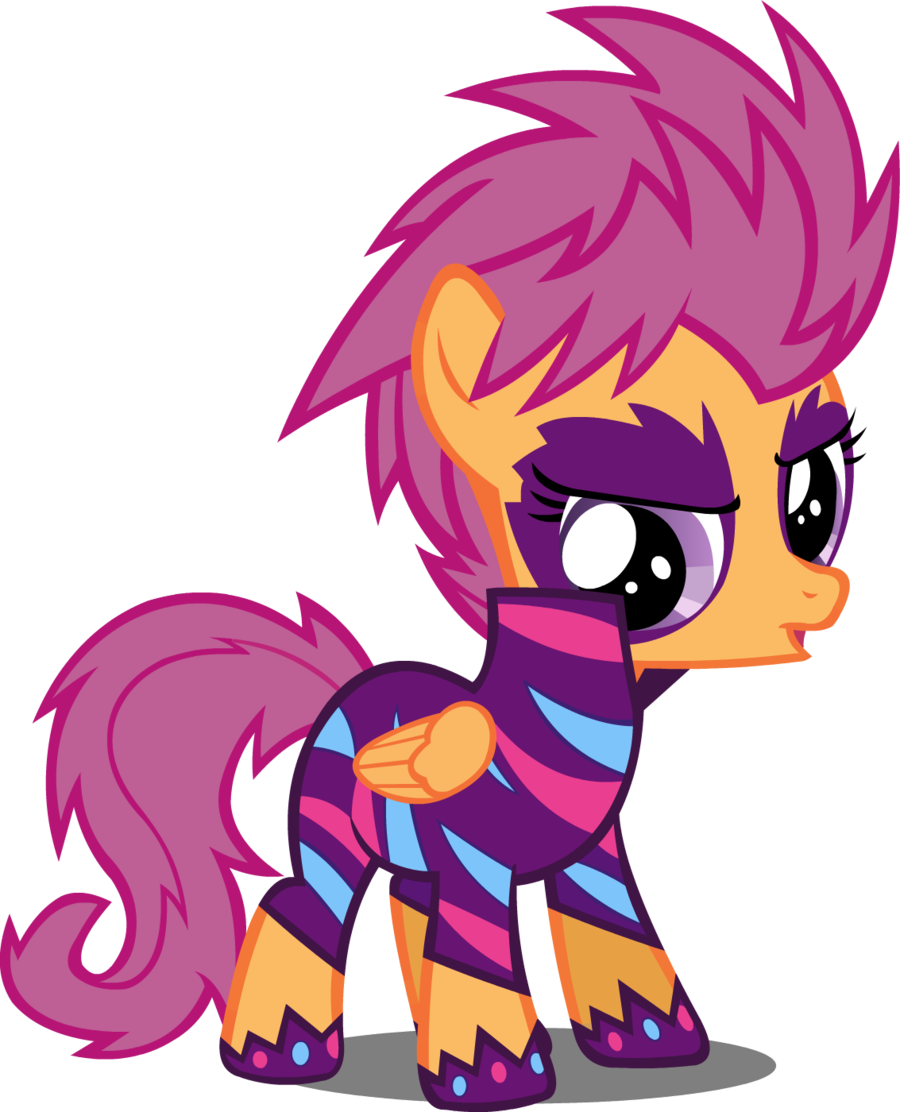 glam_rock_scootaloo_vector_by_gig_mendec