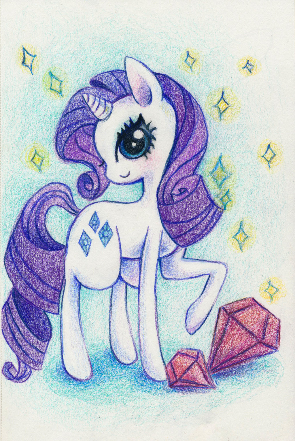 glamorous_rarity_by_xxswanfeather-d5wctt