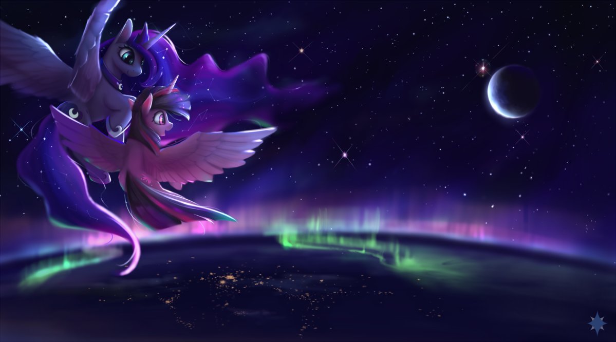 Glory of the Night by Noctilucent-Arts