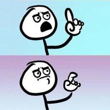 Image result for good point meme blank