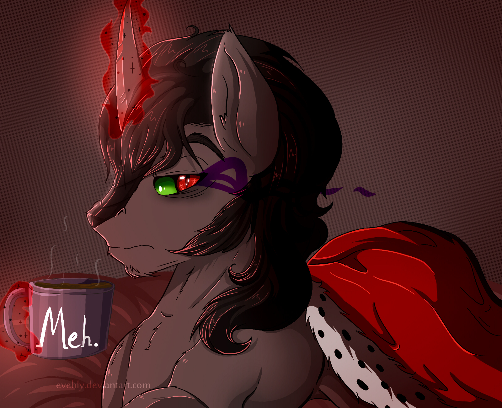 Good Morning Sombra by Evehly