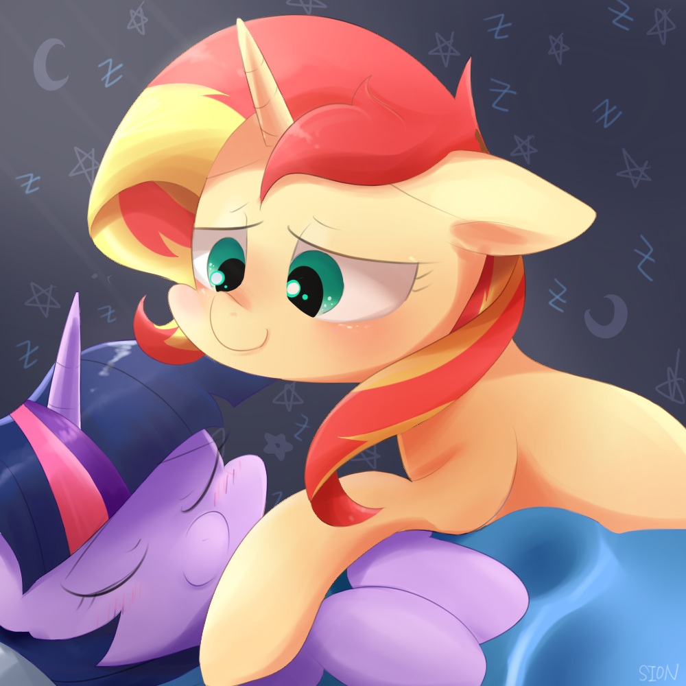 Good Night Princess by SION-ARA