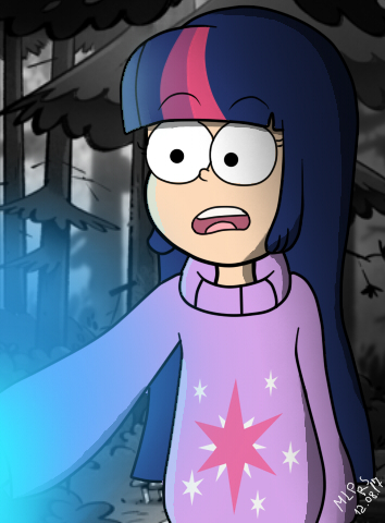 gravity_falls_twilight_sparkle_by_diamon