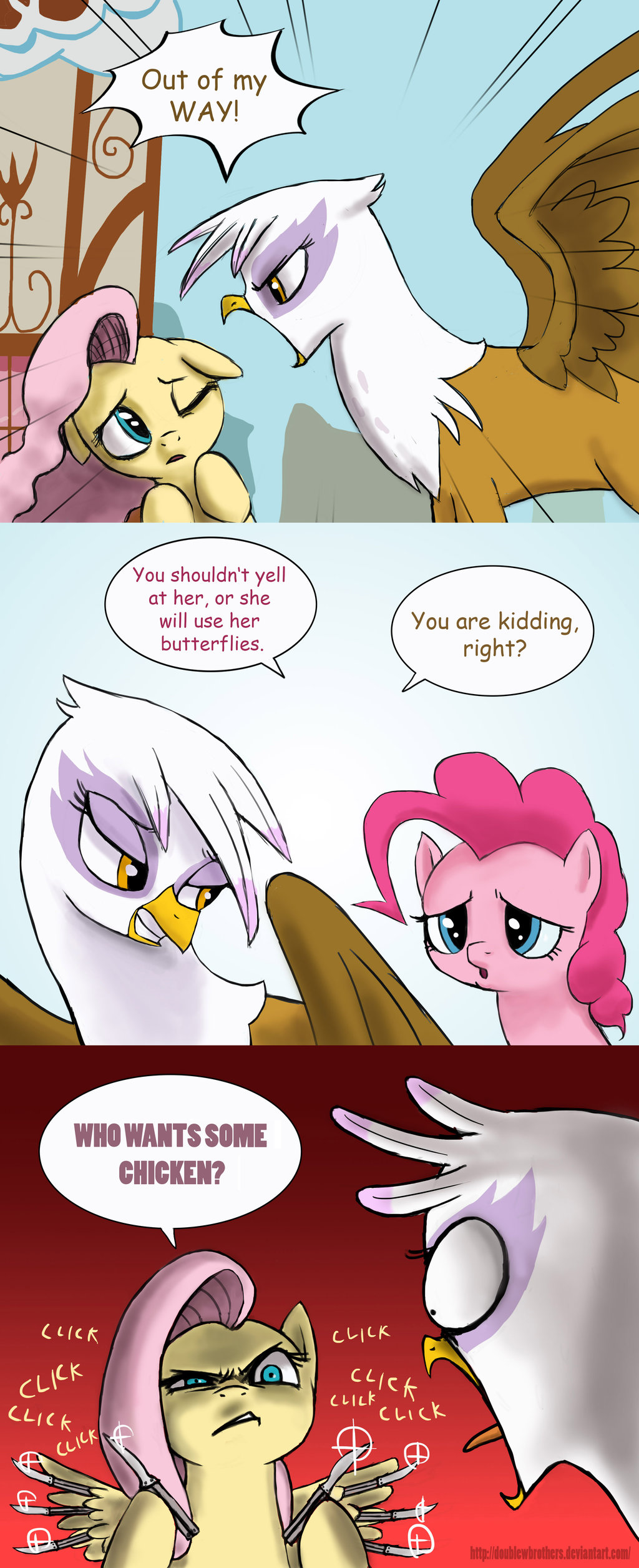 Griffons beware by doubleWbrothers