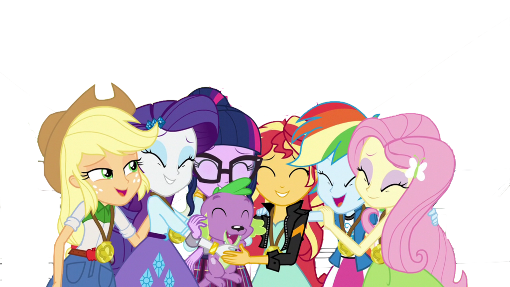 Group hug by SuperBobiann