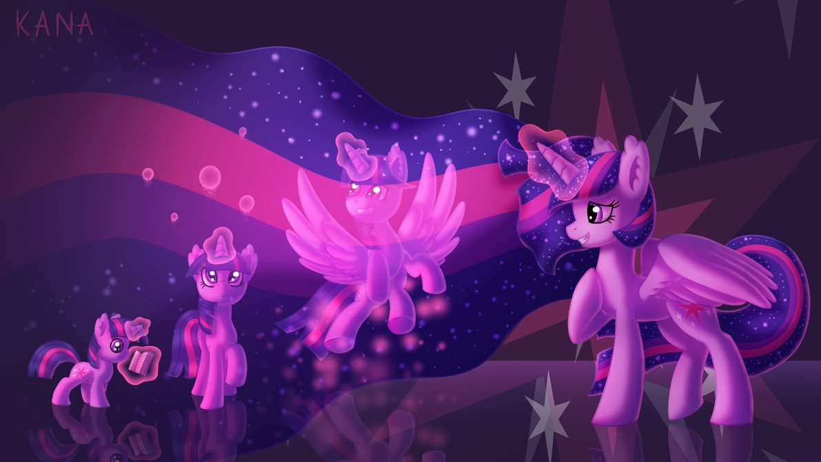 growing_up__mlp_wallpaper__by_kana_the_d