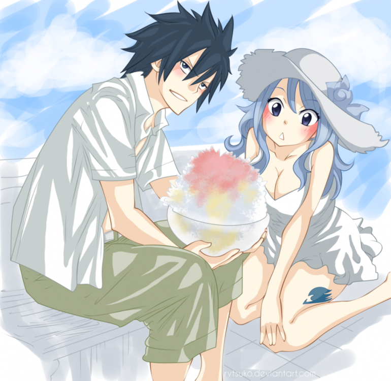 Gruvia Summer Time