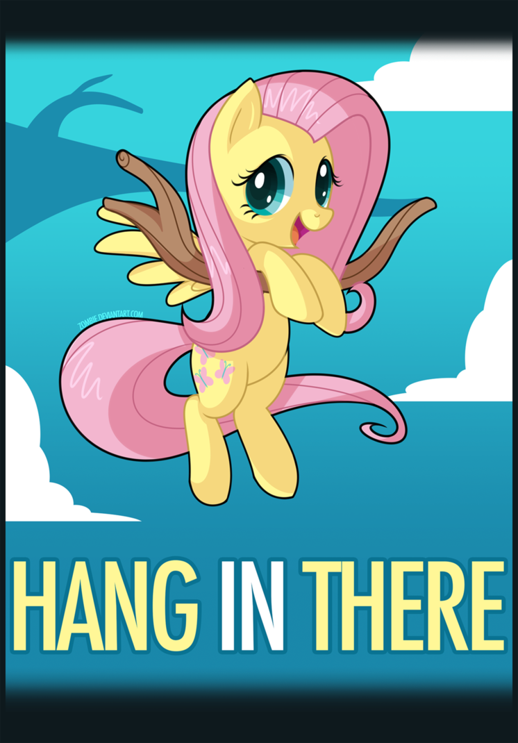 Hang In There Fluttershy