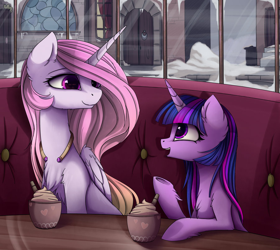 Happier days... by MagnaLuna