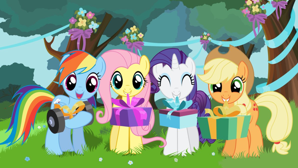 Image result for mlp happy birthday