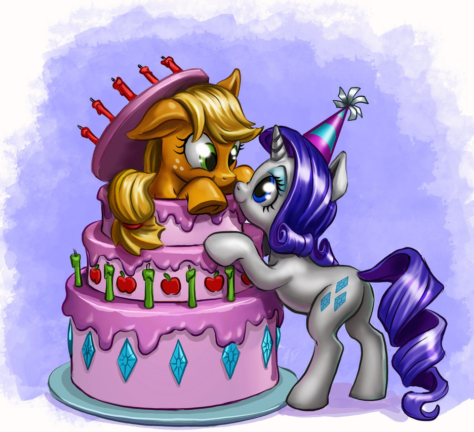 Image result for mlp happy birthday fanart