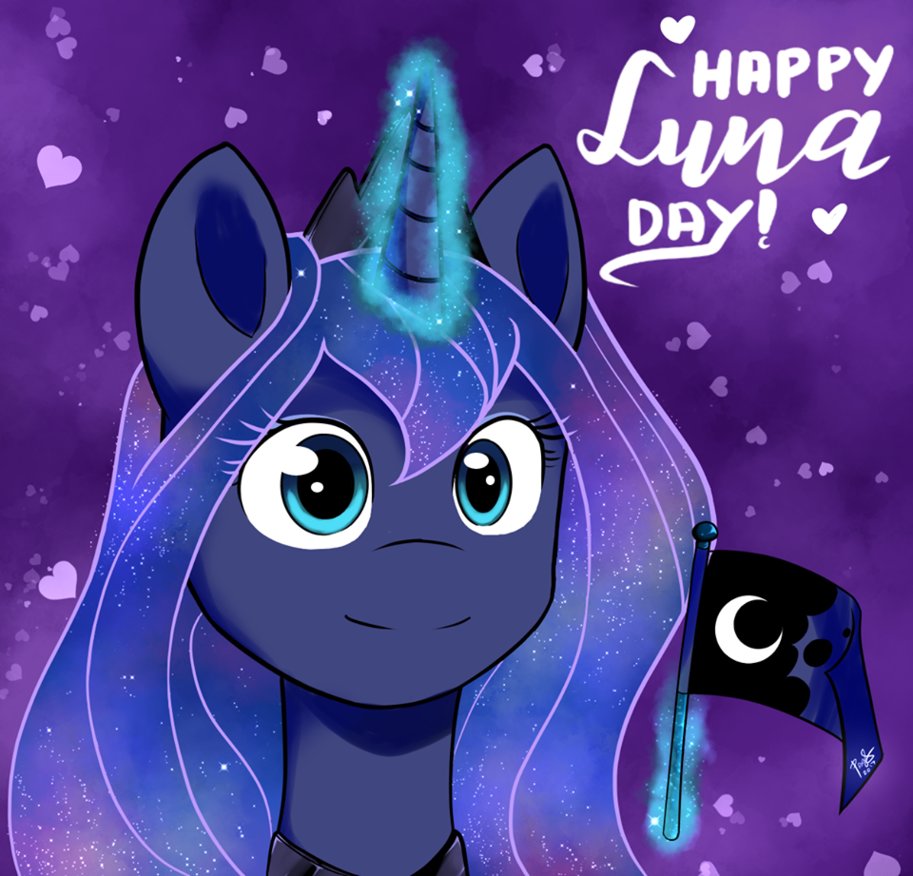 Happy Luna Day~! by PrinceSketchy