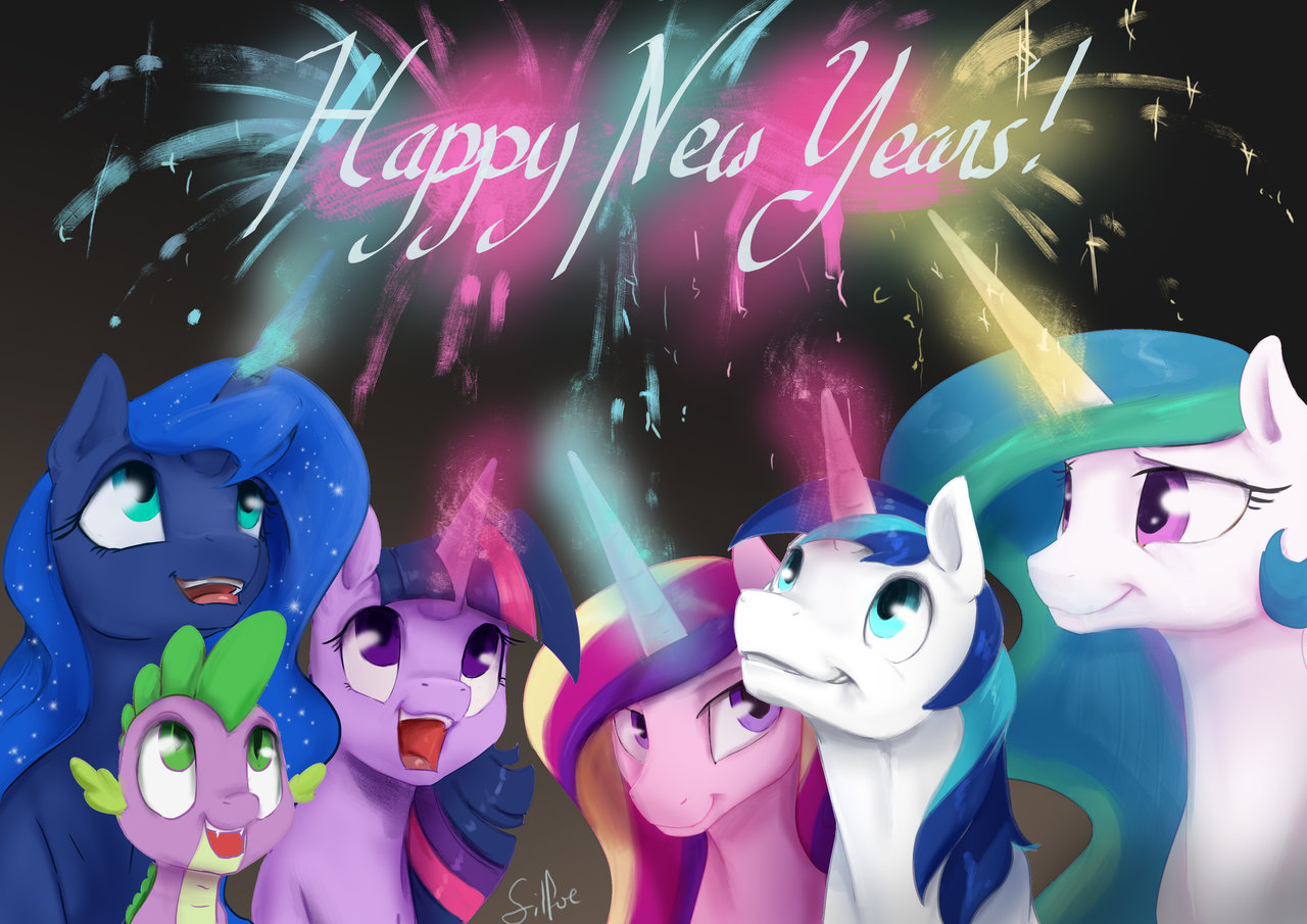 Image result for mlp happy new year