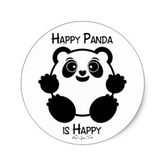 happy_panda_classic_round_sticker-r83d32