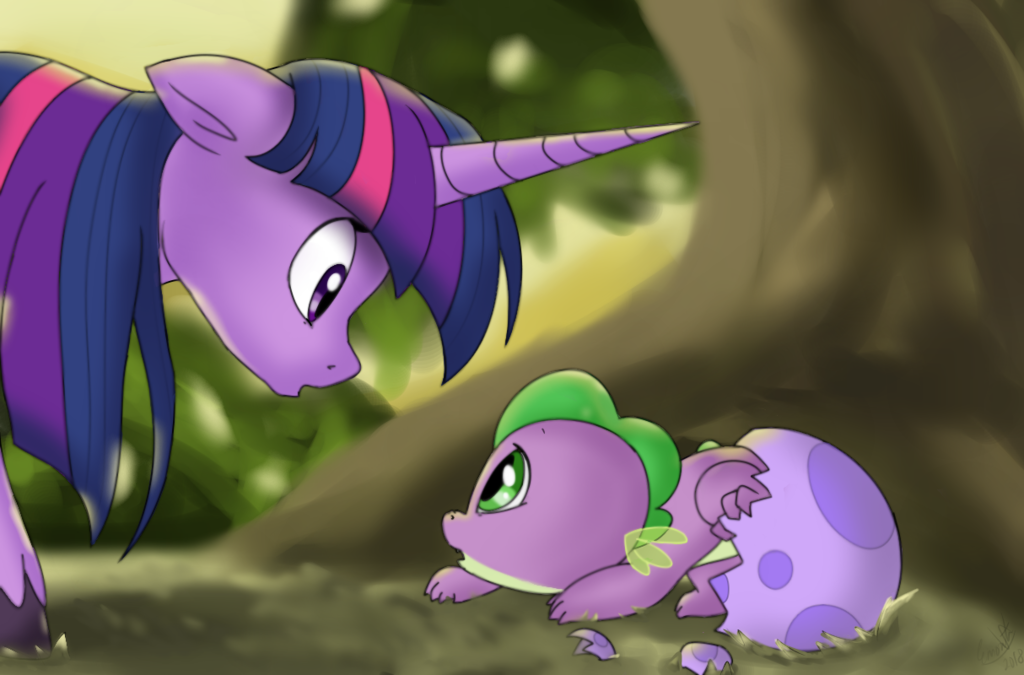 Hatchling by EMositeCC