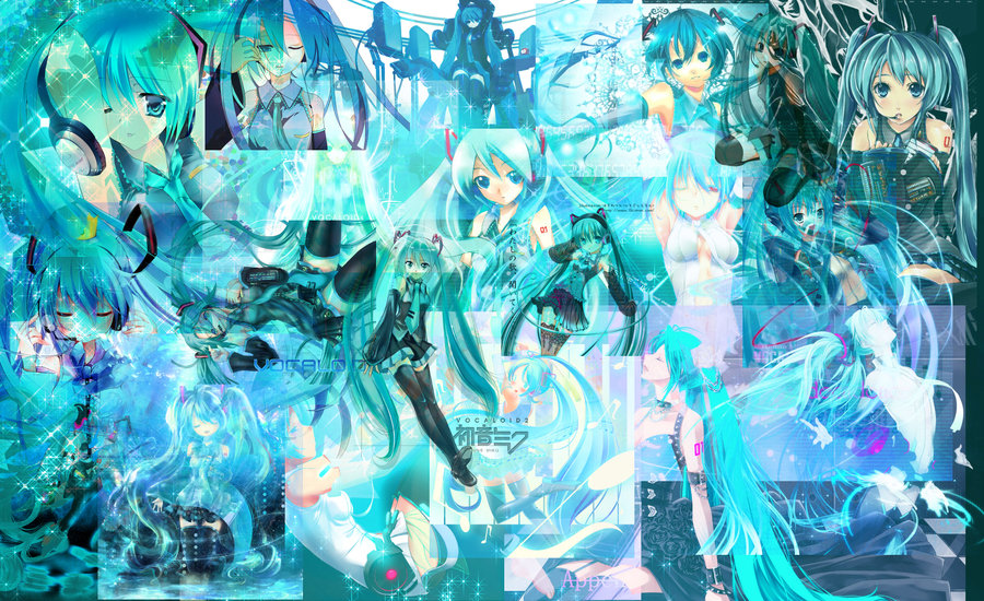 Hatsune Miku Wallpaper