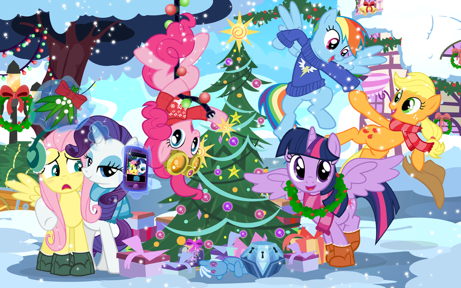 Image result for mlp hearts warming eve