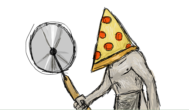 Here have some Pizza Head by Patcha105