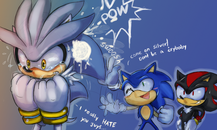Image result for sonic throwing snowballs