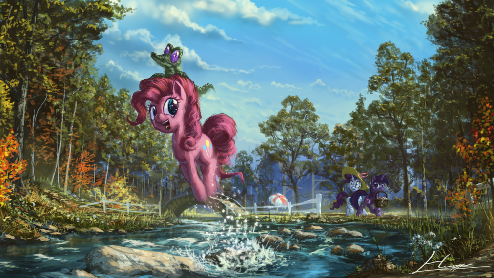 Hop, Skip and JUMP!