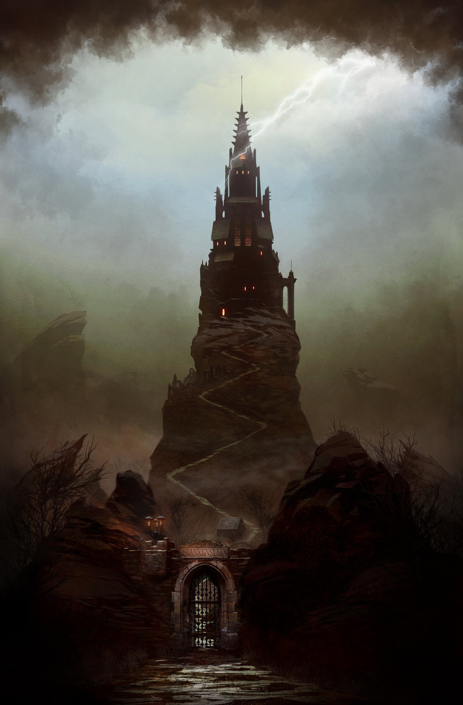 House of Frankenstein by Balaskas