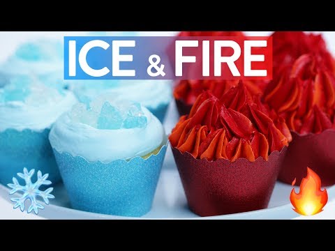 Image result for nerdy nummies fire cupcakes