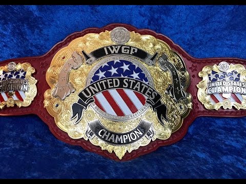 Image result for iwgp united states championship