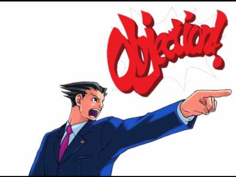 Image result for phoenix wright objection