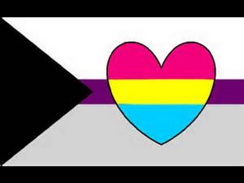 Image result for panromantic demisexual flag