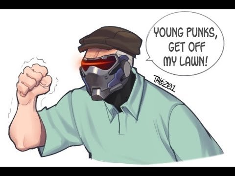 Image result for overwatch get off my lawn