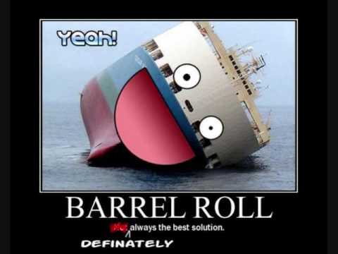 Image result for ship do a barrel roll