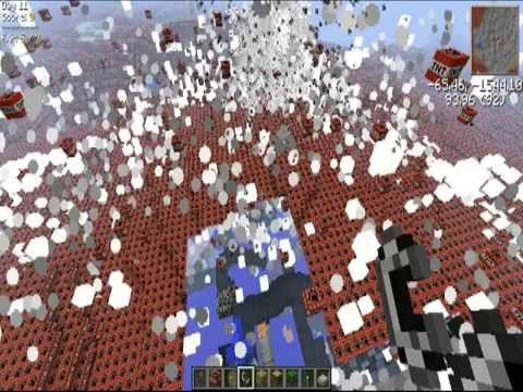 Image result for minecraft world blowing up