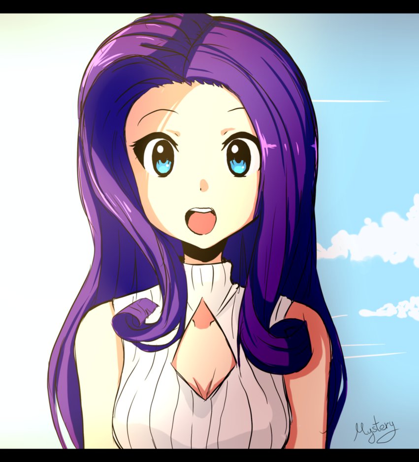 Human Rarity by PegaSisters82