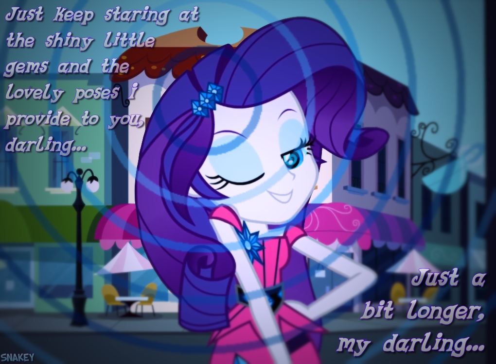 Image result for mlp rarity hypnosis fanart