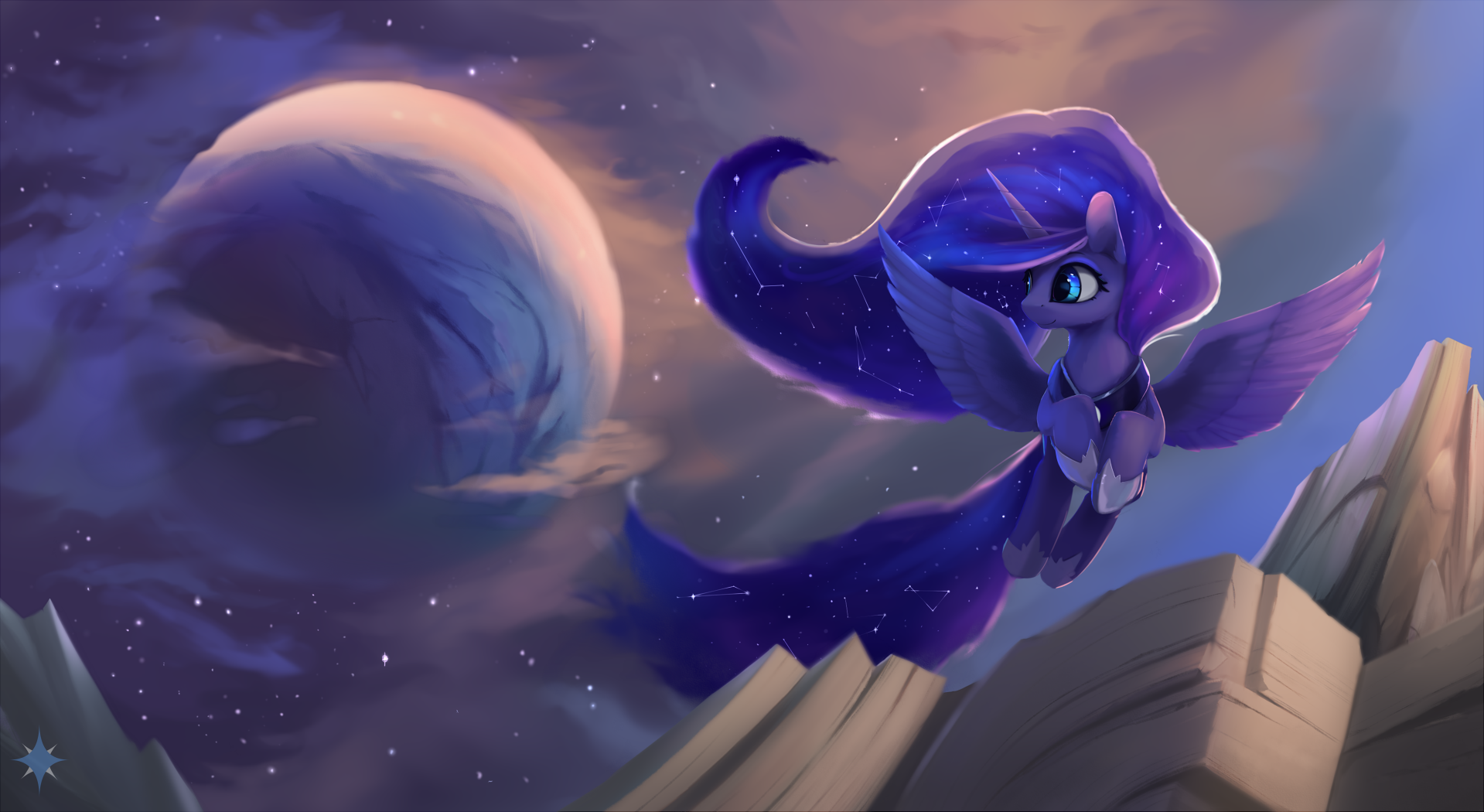 I need a moon to howl at by Noctilucent-Arts
