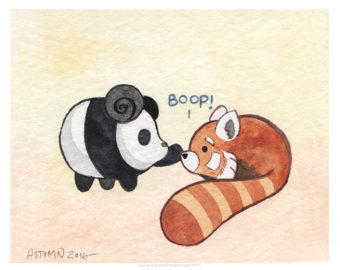 Image result for panda boop